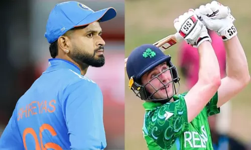 ശ്രേയസ് നയിക്കും, ഇന്ത്യ ഇന്ന് അയർലൻഡിനെതിരെ; സഞ്ജുവിനായി കാത്തിരുന്ന് മലയാളികൾ ശ്രേയസ് നയിക്കും, ഇന്ത്യ ഇന്ന് അയർലൻഡിനെതിരെ; സഞ്ജുവിനായി കാത്തിരുന്ന് മലയാളികൾ