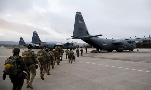 US military base