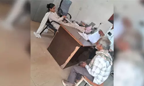 Rajasthan Police station