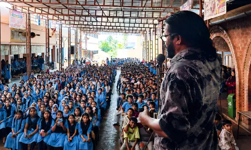 പന്തല്ലൂർ ജി.യു.പി സ്‌കൂളിൽ വായനയുടെ പൂക്കാലം