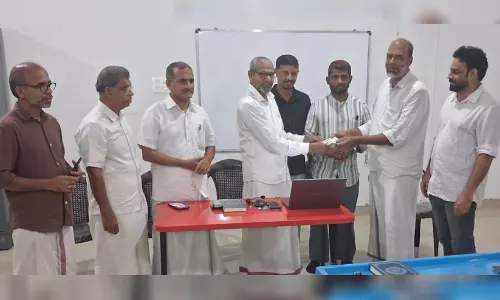 കൊടിയത്തൂരിൽ ഹജ്ജ് സേവന ഡെസ്ക്