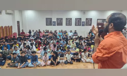 സർഗഭാവനയുടെ ചിറകിൽ ‘വേനൽ തുമ്പികൾ’ക്ക് തുടക്കം