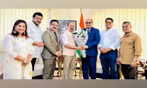 ഇന്ത്യൻ അംബാസഡർക്ക് ഫോക്ക് ഖത്തർ യാത്രാമംഗളം നേർന്നു