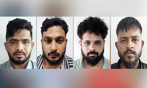 എം.ഡി.എം.എ വിൽപന; ബംഗളൂരു സ്വദേശിയുൾപ്പെടെ നാല് പേർ അറസ്റ്റിൽ