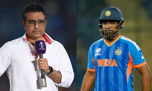 സഞ്ജു സൂക്ഷിച്ചോ, വെല്ലുവിളിയായി വൈഭവ് പുറത്തുണ്ട്; മുന്നറിയിപ്പുമായി സഞ്ജയ് മഞ്ജരേക്കർ