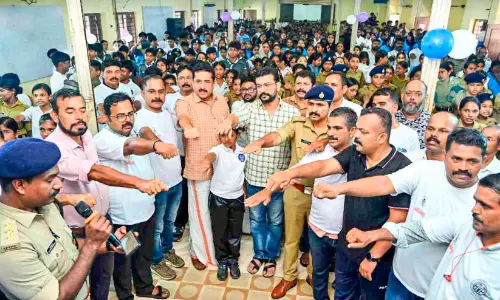 ലഹരി വിപത്തിനെ നേരിടാൻ ബദൽ മാർഗങ്ങൾ നടപ്പാക്കും -മന്ത്രി എൻ. ഷംസുദ്ദീൻ