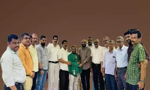 ടി.​പി.​എം. ബ​ഷീ​റി​ന് സ്വീ​ക​ര​ണം