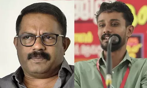 വീടുകളില്‍ മോദിയുടെ പടം വെക്കുന്നതില്‍ കുഴപ്പമില്ല -കെ.എം. ഷാജി; ‘എന്തുപറ്റി ഷാജിയേട്ടാ...’ എന്ന് എസ്.എഫ്.ഐ