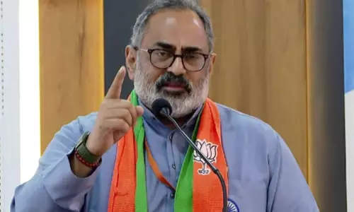 ശബരിമല സ്വര്‍ണക്കൊള്ള: സി.ബി.ഐ അന്വേഷണം ആവശ്യപ്പെട്ട് ബി.ജെ.പി, മുഖ്യമന്ത്രി വി.ഡി. സതീശന് കത്ത് നൽകി രാജീവ് ചന്ദ്രശേഖർ