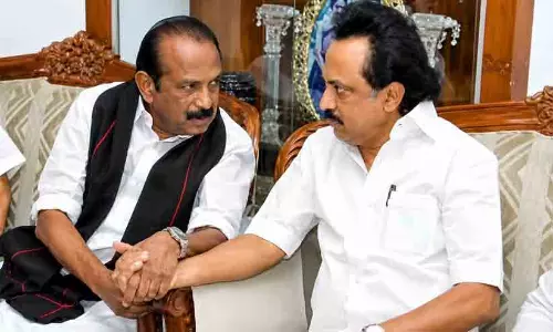 തമിഴ്നാട് രാഷ്ട്രീയത്തിൽ വഴിത്തിരിവ്; ഡി.എം.കെ സഖ്യം വിട്ട് വൈക്കോയുടെ എം.ഡി.എം.കെ