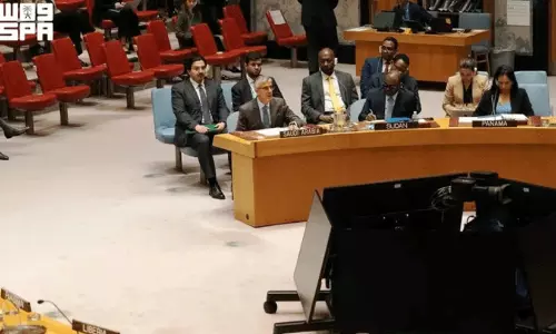 ഗസ്സയിലെ കുട്ടികളുടെ സംരക്ഷണം രാജ്യാന്തര ചുമതല, സുഡാനിൽ പരിഹാരം വേണം: സൗദി അറേബ്യ