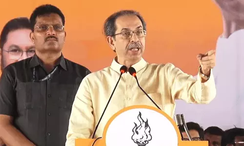 രാമക്ഷേത്ര സംഭാവനാ തട്ടിപ്പ്: ഹിന്ദുക്കളെ ബി.ജെ.പി വഞ്ചിച്ചെന്ന് ഉദ്ധവ് താക്കറെ