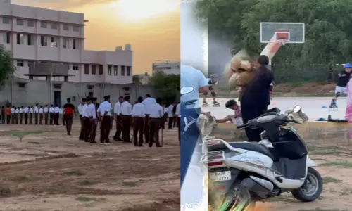 ‘ഒരു കൂട്ടർ രാജ്യത്തിനായി മെഡലുകൾ നേടാൻ കഠിനാധ്വാനം ചെയ്യുന്നു, മറ്റേ കൂട്ടർ വിദ്വേഷത്തിന്റെ വിത്തുകൾ പാകുന്നു’ -ആർ.എസ്.എസിനെ വിമർശിച്ച് വീഡിയോ പങ്കുവെച്ച ഇൻഫ്ലുവൻസറെ കസ്റ്റഡിയിലെടുത്തു