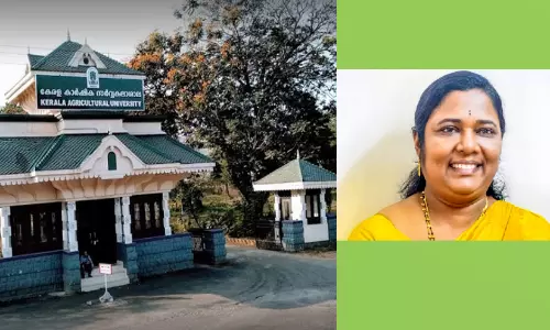 കാവിക്കൃഷി, കൃഷിമന്ത്രി നൽകിയ പേരുകൾ വെട്ടി ഗവർണർ; കാ​ർ​ഷി​ക സ​ർ​വ​ക​ലാ​ശാ​ല​യി​ൽ ഡോ. ​സ​ജി​ത റാ​ണി വി.​സി