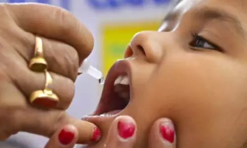 പള്‍സ് പോളിയോ തുള്ളിമരുന്ന്​ വിതരണം ഇന്ന്