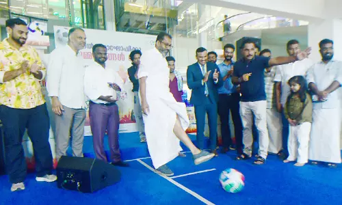 ലോകകപ്പ് ആവേശവുമായി ‘മാധ്യമം’; സോക്കർ കാർണിവലിന് തുടക്കം