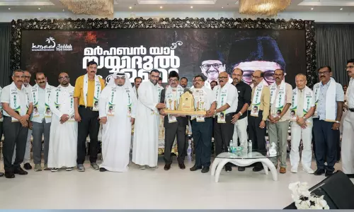 പ്രവാസി പ്രശ്‌നങ്ങളിൽ യു.ഡി.എഫ് സർക്കാർ ശക്തമായ ഇടപെടലുകൾ നടത്തും - പാണക്കാട് സാദിഖലി ശിഹാബ് തങ്ങൾ