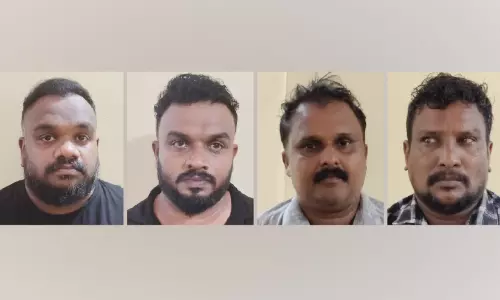 സമാന്തര നാലക്ക ലോട്ടറി തട്ടിപ്പ്: സഹോദരങ്ങളടക്കം നാലുപേർ പിടിയിൽ സമാന്തര നാലക്ക ലോട്ടറി തട്ടിപ്പ്: സഹോദരങ്ങളടക്കം നാലുപേർ പിടിയിൽ