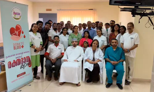 പ്രചോദന മലയാളി സമാജം മെഗാ രക്തദാന ക്യാമ്പ് സംഘടിപ്പിച്ചു