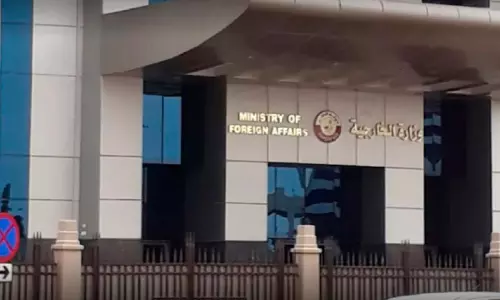 ബഹ്‌റൈനെതിരായ ഇറാൻ ആക്രമണത്തെ ശക്തമായി അപലപിച്ച് ഖത്തർ