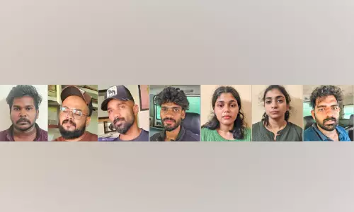ഓപറേഷൻ തൂഫാൻ; മൂന്നിടങ്ങളിൽനിന്ന് എം.ഡി.എം.എയുമായി ഏഴുപേർ പിടിയിൽ