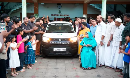 ലോകകപ്പ് ആവേശം കാരുണ്യത്തിന്റെ വഴിയിൽ; നാടിനൊരു സ്നേഹസമ്മാനവുമായി പന്തല്ലൂർ മോർണിംഗ് ഫുട്ബോൾ വൈബ്