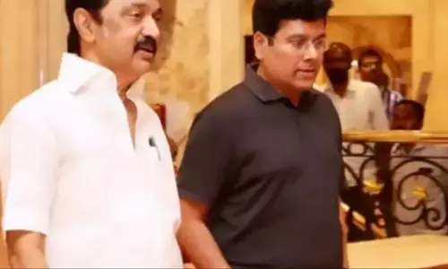 MK Stalin Sabareesan