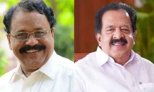 PS Sreedharan Pillai Ramesh Chennithala
