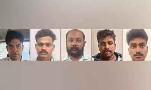 കോ​ടി​ക​ളു​ടെ ഹൈ​ബ്രി​ഡ് ക​ഞ്ചാ​വ് കേ​സ്; അ​ന്ത​ര്‍ദേ​ശീ​യ ല​ഹ​രി​മ​രു​ന്ന് ശൃം​ഖ​ല​യി​ലെ മു​ഖ്യ​പ്ര​തി​ക​ള്‍ പി​ടി​യി​ല്‍