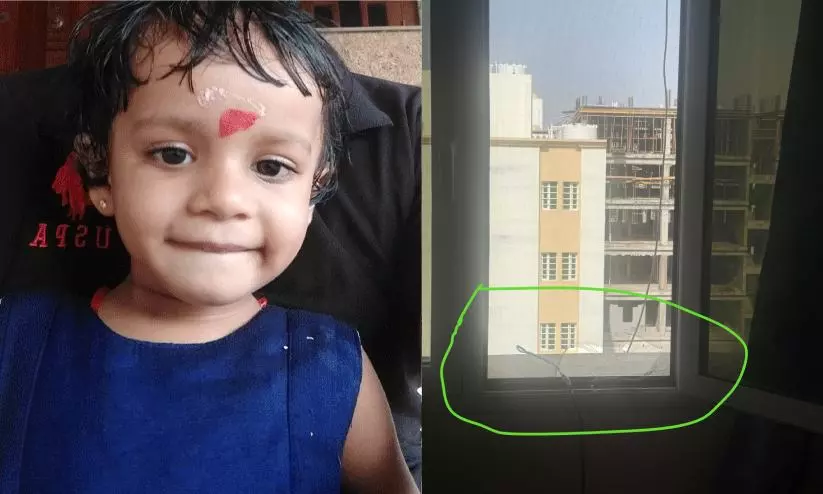 വൈഫൈക്ക് വേണ്ടി ജനലിലെ നെറ്റിലുണ്ടാക്കിയ ദ്വാരം അപകടമായി; ഒമാനിലെ നാലു വയസുകാരിയുടെ മരണത്തിൽ കണ്ണീരോടെ കുടുംബം വൈഫൈക്ക് വേണ്ടി ജനലിലെ നെറ്റിലുണ്ടാക്കിയ ദ്വാരം അപകടമായി; ഒമാനിലെ നാലു വയസുകാരിയുടെ മരണത്തിൽ കണ്ണീരോടെ കുടുംബം