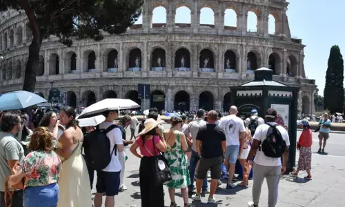 Europe heatwave