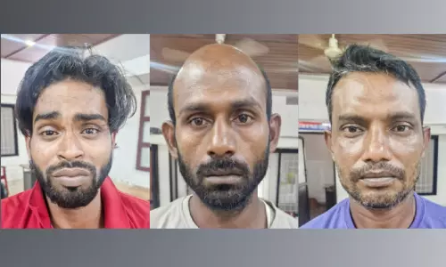 സോളാർ സ്ട്രീറ്റ് ലൈറ്റ് ബാറ്ററികൾ മോഷ്ടിച്ച അസം സ്വദേശികൾ പിടിയിൽ