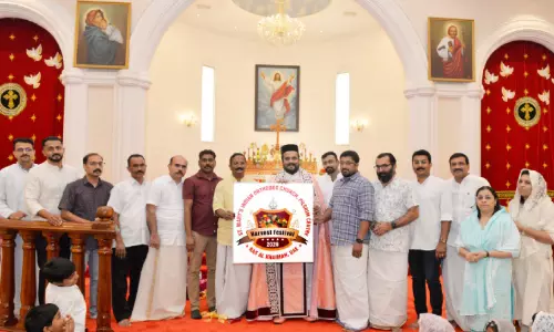 കൊയ്ത്തു പെരുന്നാൾ ലോഗോ പ്രകാശനം ചെയ്തു