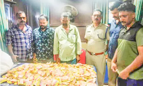 കഞ്ചാവും പുകയില ഉൽപന്നങ്ങളും പിടികൂടി; മൂന്നുപേർ അറസ്റ്റിൽ