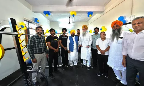 Punjab gym inauguration