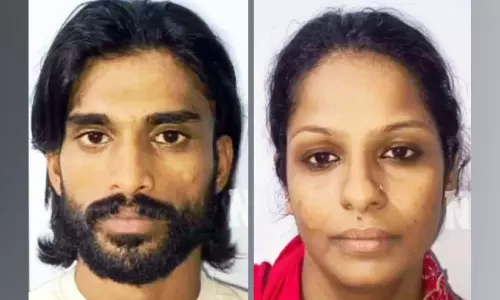 ഷൊർണൂരിൽ എം.ഡി.എം.എയുമായി യുവാവും യുവതിയും പിടിയിൽ ഷൊർണൂരിൽ എം.ഡി.എം.എയുമായി യുവാവും യുവതിയും പിടിയിൽ