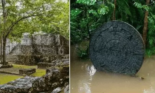 mayan city