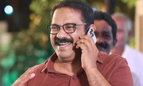 KM Shaji Political Statement