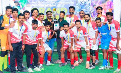 കെഫാക് ഫുട്ബാൾ: മികച്ച പ്രകടനവുമായി സോക്കർ കേരള എഫ്‌.സി