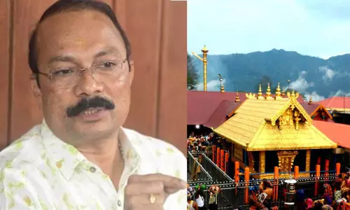 2025ൽ ദ്വാരപാലക പാളി കടത്തിയ സംഭവം; മുൻ ദേവസ്വം ബോർഡ് പ്രസിഡന്‍റ് പി.എസ് പ്രശാന്തും ഭരണസമിതിയും പ്രതികൾ