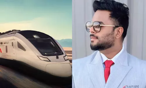 പെര്‍ഫ്യൂം വിറ്റുനടന്ന നിഷാദിന്‍റെ കൈകളില്‍ ഇനി യു.എ.ഇയുടെ സ്വപ്‌നവേഗം; ഇത്തിഹാദ് റെയിലിന്‍റെ ‘ക്യാപ്റ്റന്‍’ ആയി ആലപ്പുഴക്കാരൻ