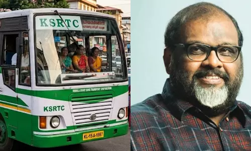 പ്രിയദർശിനി: സ്ത്രീകളുടെ കുടുംബ ബജറ്റിനെ സഹായിക്കുന്നു; സ്ത്രീ യാത്രക്കാരുടെ എണ്ണത്തിൽ വർധന -മന്ത്രി സി.പി. ജോൺ