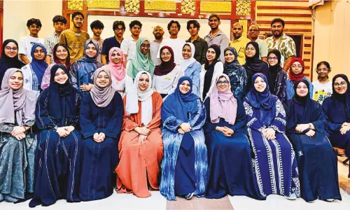 സ്റ്റുഡൻറ്സ് ഇന്ത്യ ജുബൈൽ ചാപ്റ്ററിന് പുതിയ ഭാരവാഹികൾ സ്റ്റുഡൻറ്സ് ഇന്ത്യ ജുബൈൽ ചാപ്റ്ററിന് പുതിയ ഭാരവാഹികൾ
