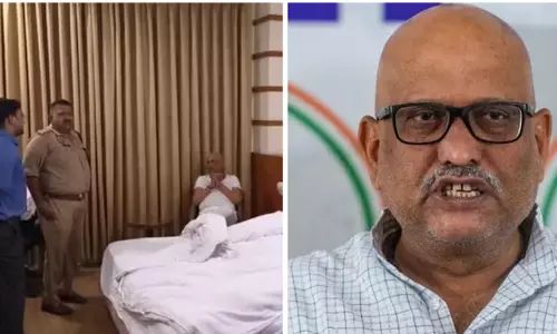 സംഭാവനാ തട്ടിപ്പ് വിവാദം കത്തുന്നു: രാമക്ഷേത്ര സന്ദർശനം തടയാൻ അജയ് റായിയെ വീട്ടുതടങ്കലിലാക്കി യു.പി പൊലീസ്