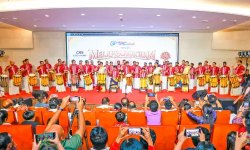 മേളപ്രപഞ്ചമൊരുക്കി ടി.എ.സി ഖത്തർ