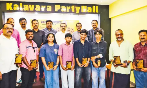‘നേട്ടം 2026’ -ഉന്നതവിജയം നേടിയ കുട്ടികളെ ആദരിച്ച് വോയ്സ് ഓഫ് ആലപ്പി ‘നേട്ടം 2026’ -ഉന്നതവിജയം നേടിയ കുട്ടികളെ ആദരിച്ച് വോയ്സ് ഓഫ് ആലപ്പി