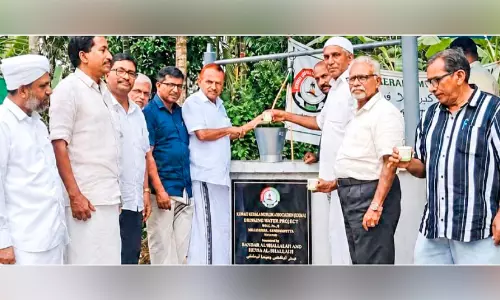 വയനാട് കണിയാമ്പറ്റ മില്ല് മുക്കിൽ കെ.കെ.എം.എ പൊതുകിണർ; ഇരുപതോളം കുടുംബങ്ങൾക്ക് പ്രയോജനപ്പെടുന്നതാണ് പദ്ധതി