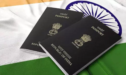 പാസ്പോർട്ട് പൗരത്വ രേഖയല്ലെന്ന നിലപാടും ഫീസ് വർധനവും കേന്ദ്രസർക്കാർ പിൻവലിക്കണം: സലാല കെ.എം.സി.സി പാസ്പോർട്ട് പൗരത്വ രേഖയല്ലെന്ന നിലപാടും ഫീസ് വർധനവും കേന്ദ്രസർക്കാർ പിൻവലിക്കണം: സലാല കെ.എം.സി.സി