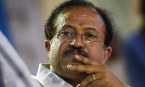 തിരുവനന്തപുരം നഗരസഭയിൽ ഭരണ സ്തംഭനമില്ല; സുഗതനെതിരെയുള്ള കേസുകൾ പൊലീസിന്റെ വ്യാജ സൃഷ്ടി, കാപ്പ കേസ് ഉയർത്തിയതിനെ ബി.ജെ.പി ചോദ്യം ചെയ്യുമെന്ന് വി. മുരളീധരൻ