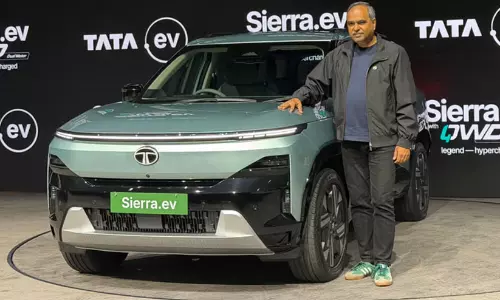 Tata Sierra EV